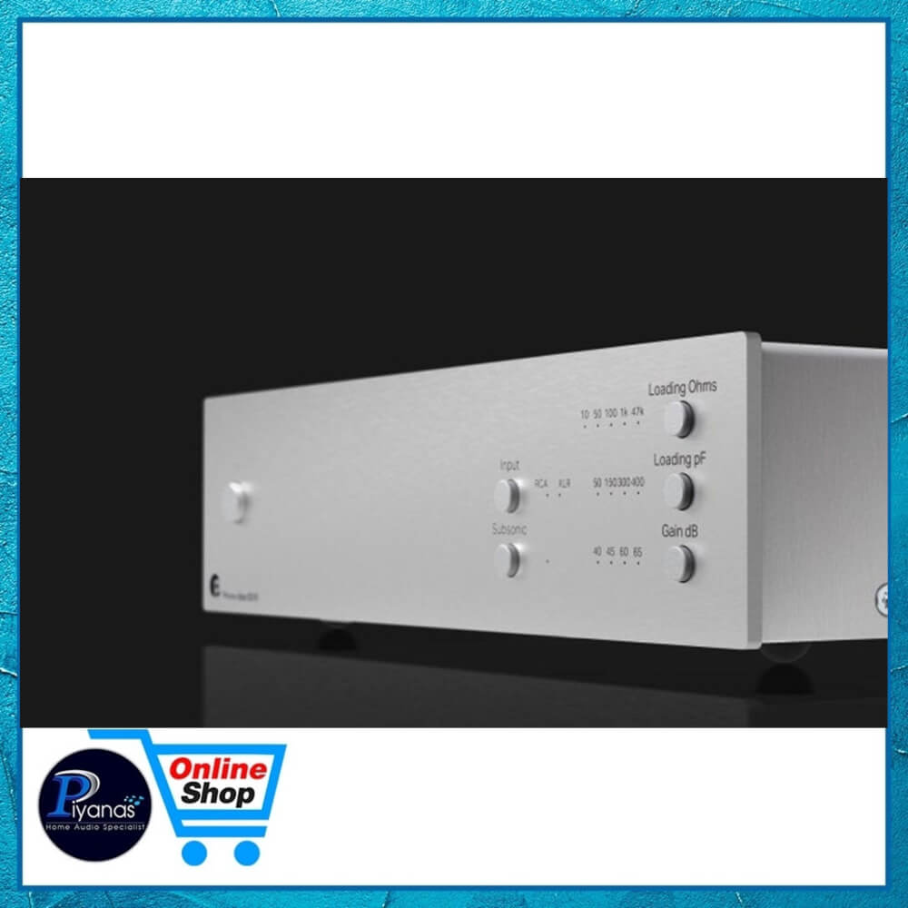 โฟโนปรีแอมป์ PROJECT : PHONO BOX S3 B (SILVER)
